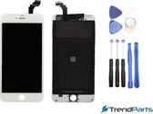 Voor Apple iPhone 6 Plus - AAA+ LCD scherm Wit + Tools