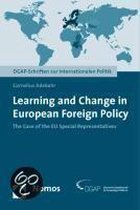 Learning and Change in European Foreign Policy
