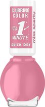 Miss Sporty - Boeing Brush Clubbing Colors Nailpolish - Coral Pink - Roze/rood