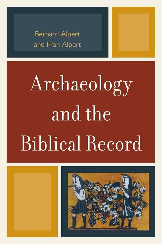 Archaeology and the Biblical Record - cover