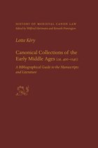 History of Medieval Canon Law- Canonical Collections of the Early Middle Ages (ca. 400-1400)