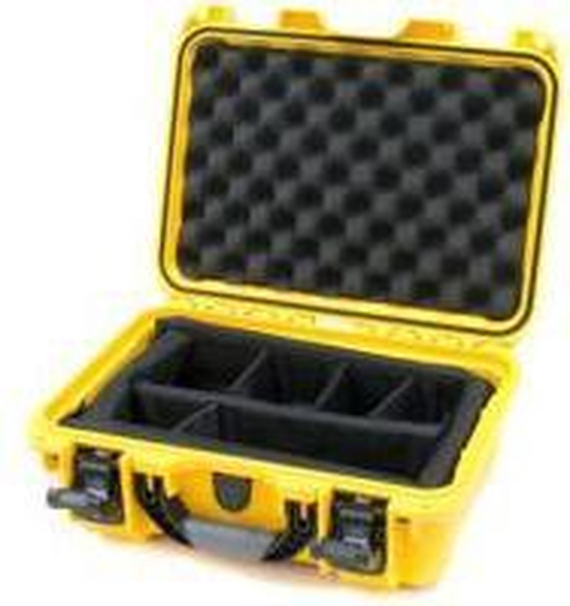 Nanuk 915 Case w/padded divider - Yellow