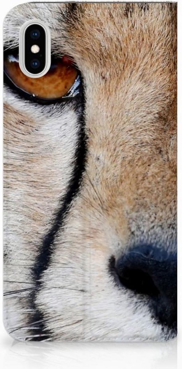 Apple iPhone Xs Max Hoesje maken Cheetah