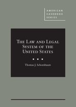 American Casebook Series-The Law and Legal System of the United States