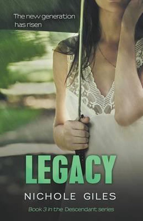 Descendant- Legacy (The Descendant Series Book 3) - cover