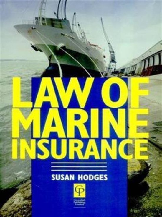 Law of Marine Insurance - cover