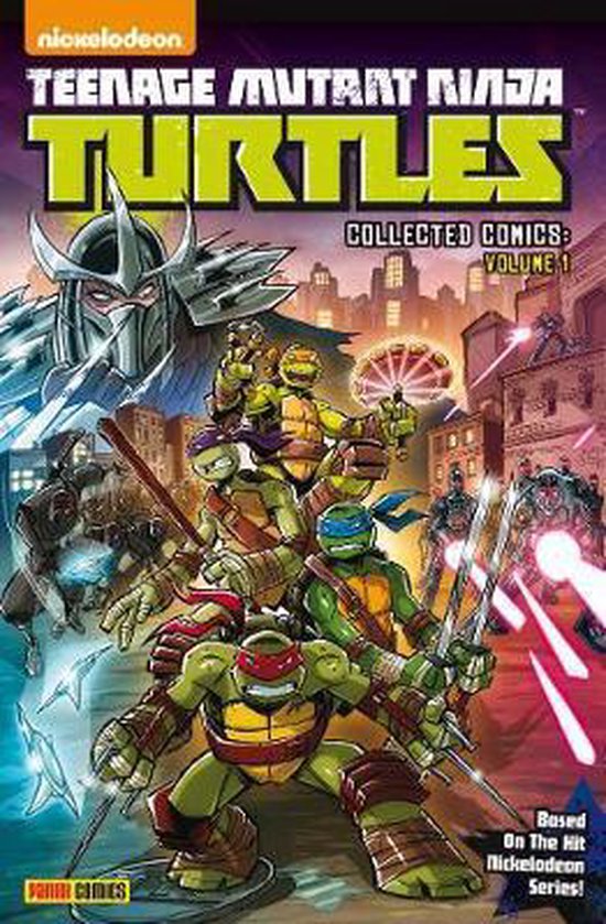Teenage Mutant Ninja Turtles Vol 1 Need