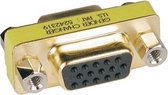 Tripp Lite P160-000 tussenstuk voor kabels VGA (D-Sub) Goud