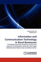 Information and Communication Technology in Rural Businesses