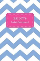 Bailey's Pocket Posh Journal, Chevron