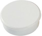 Whiteboard Magneten - 10 stuks - Wit - Rond 3,8 cm