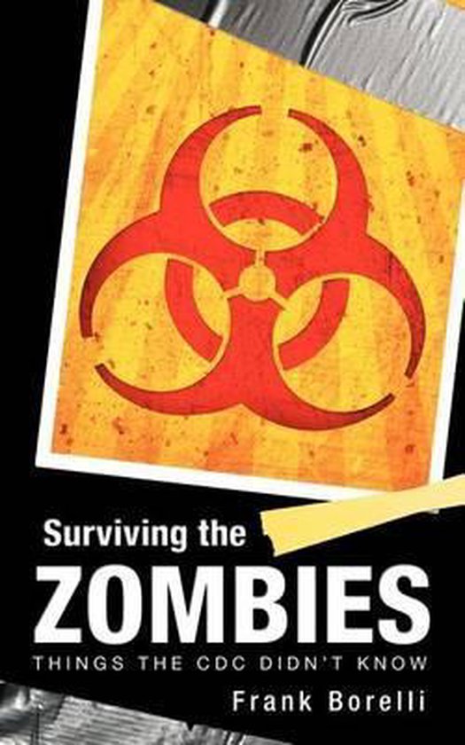 Surviving the Zombies - cover