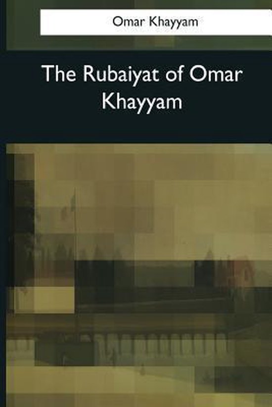 The Rubaiyat of Omar Khayyam - cover