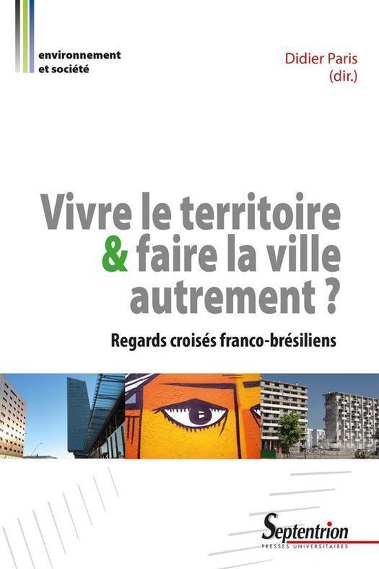 Environnement et société - Vivre le territoire et faire la ... - cover