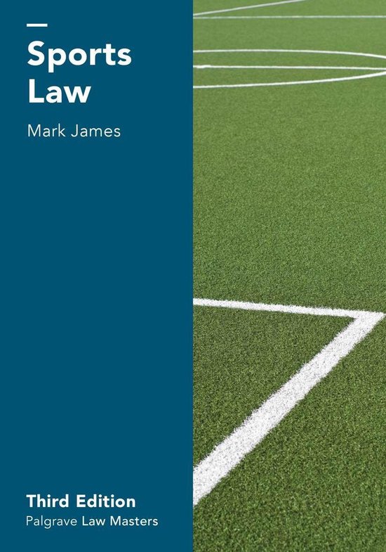 Macmillan Law Masters Sports Law (ebook), Mark James 9781137559272