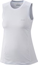 Columbia Coolest Cool Sleeveless Shirt - dames - top - wit