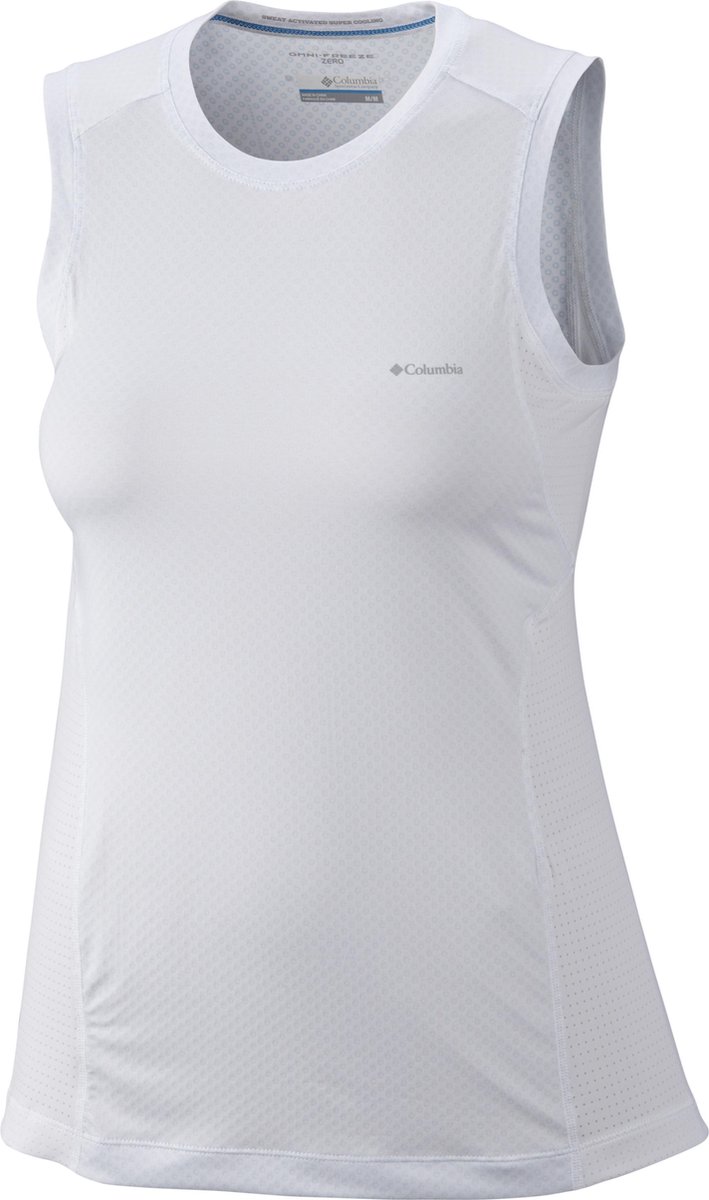 Columbia Coolest Cool Sleeveless Shirt dames top Wit