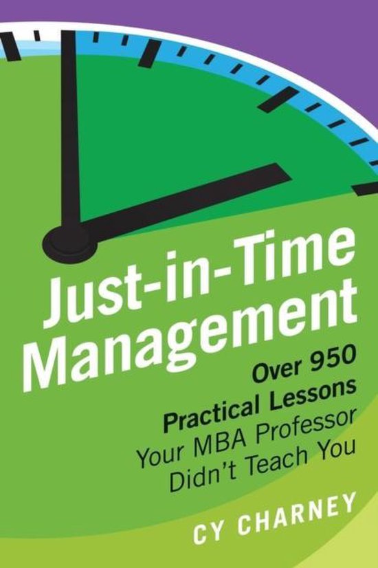 Just-In-Time Management - cover