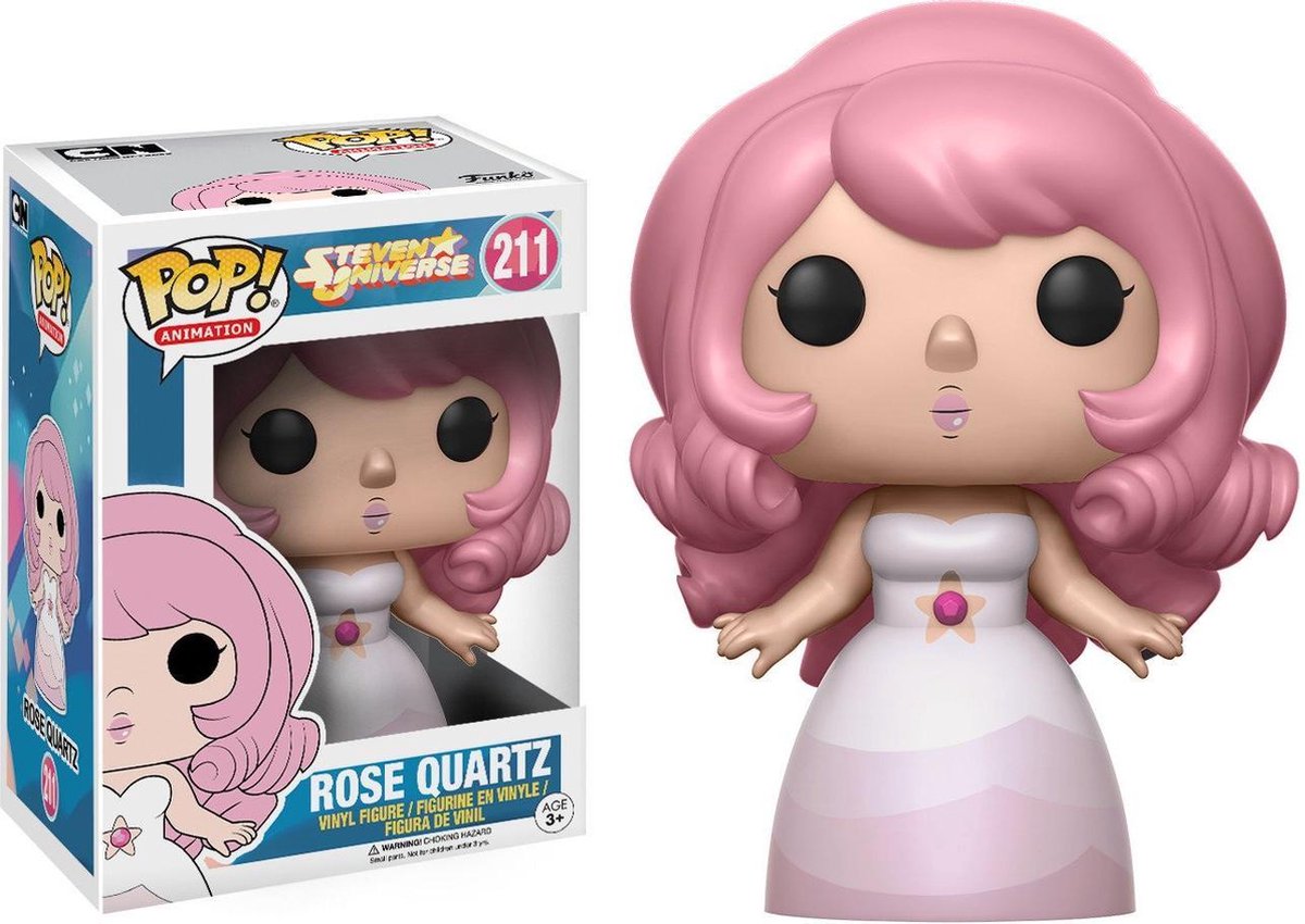 Funko Animation #211 Rose Quartz (Steven Universe) Pop! bol