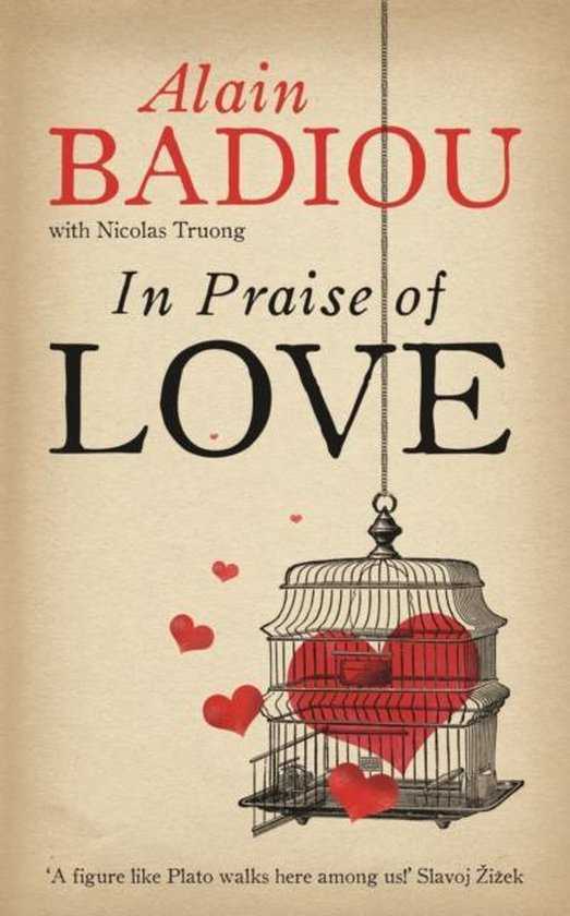 In Praise Of Love 9781846687792 Alain Badiou Boeken