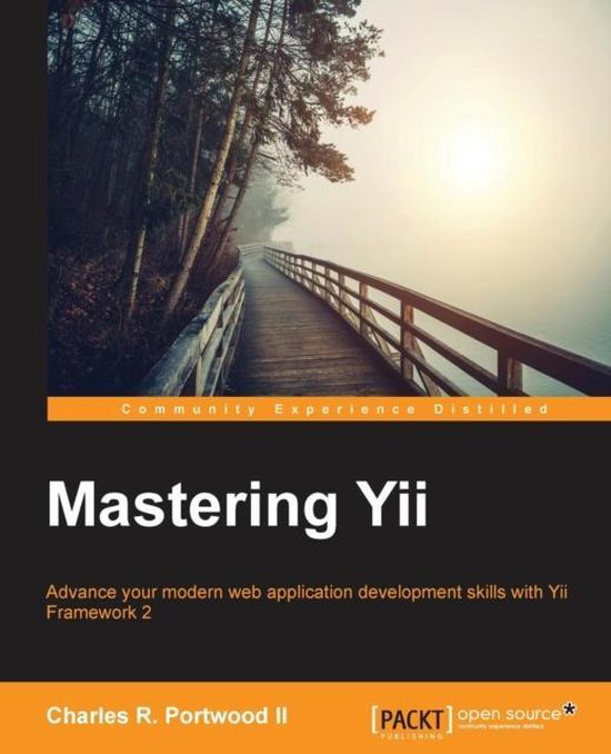 Mastering Yii - cover