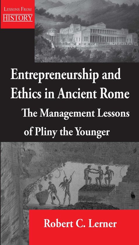 Entrepreneurship and  Ethics in Ancient Rome - cover