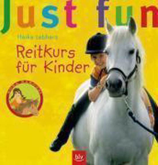 Just Fun-Reitkurs Für Kinder - cover