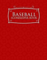 Baseball Scorekeeper Book