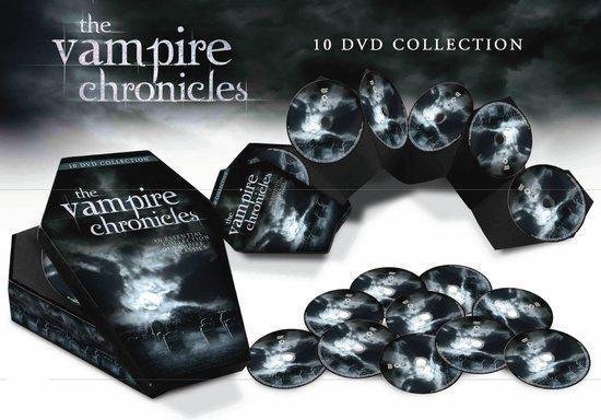 Speelfilm - Vampire Chronicles 10dvd