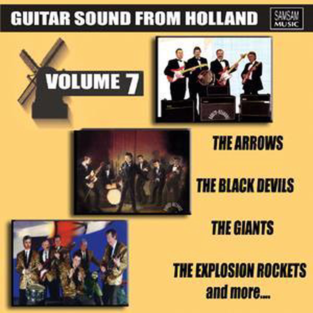 Guitar Sound From Holland, Vol. 7