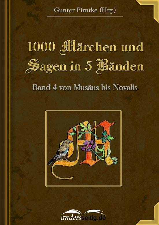 1000 Märchen und Sagen in 5 Bänden - 1000 Märchen und Sag ... - cover