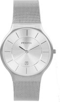 Prisma Herenhorloge P.1800 All stainless Zilver