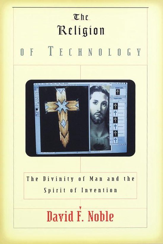 The Religion of Technology - cover