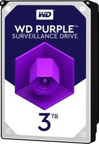 Western Digital WD Purple - Interne harde schijf 3.5" - 3 TB