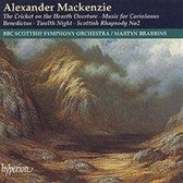 Alexander Mackenzie: The Cricket on the Hearth Overture; Music for Coriolanus; Benedictus; Twelfth Night