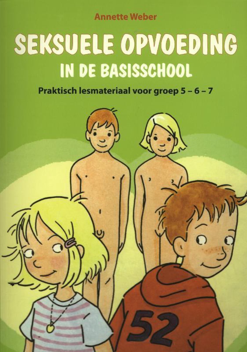 Bol Com Seksuele Opvoeding In De Basisschool 9789088400735 Annette Weber Boeken