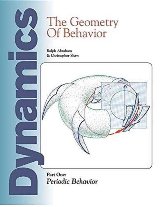Boekomslag getiteld The Geometry of Behavior, met een abstracte geometrische illustratie van een dynamisch systeem.