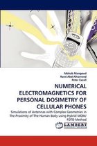 Numerical Electromagnetics for Personal Dosimetry of Cellular Phones