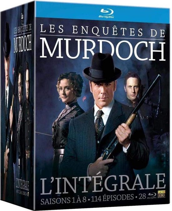 Murdoch Mysteries - Complete Collectie - Serie 1 + 2 + 3 + 4 + 5 + 6 + 7 + 8 (blu-ray) (Import)