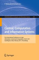 Control Computation and Information Systems