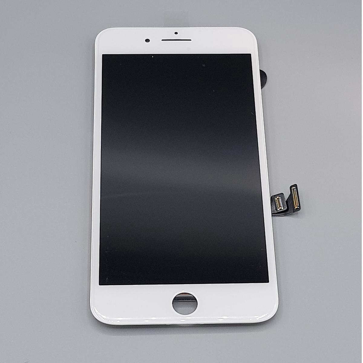 Voor IPhone 7 plus voorgemonteerd lcd scherm Wit - AA+ - inclusief toolkit en 3M tape