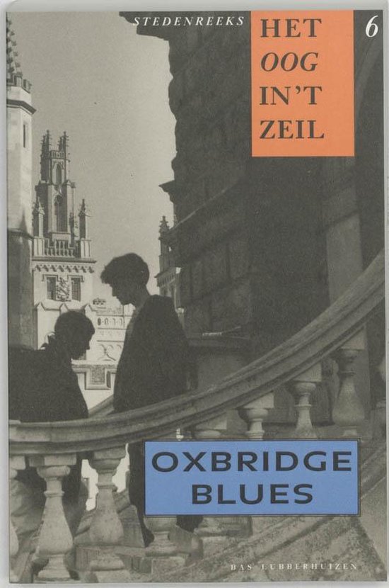 Cover van het boek 'Oxbridge Blues' van H. Groen