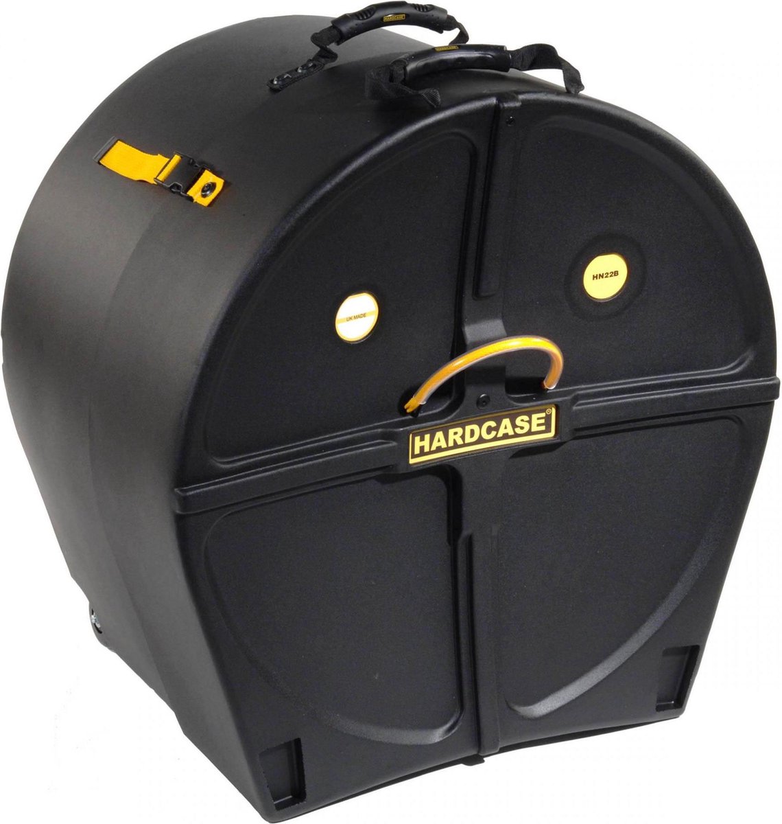 Hardcase HN22B - Koffer voor 22 inch bass drum