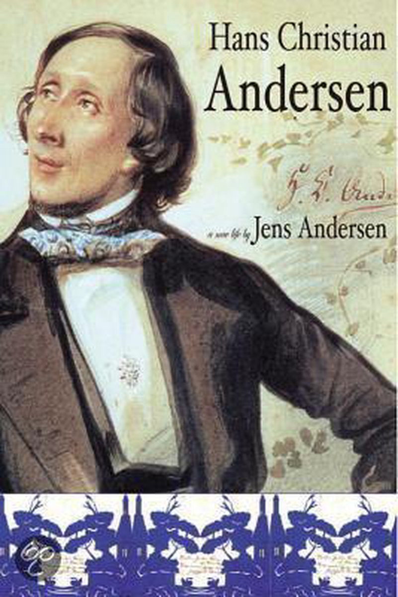 Omslag van Hans Christian Andersen