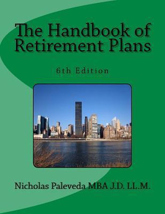 The Handbook of Retirement Plans - cover