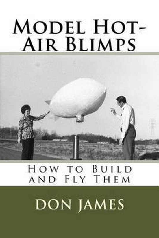 Model Hot-Air Blimps - cover
