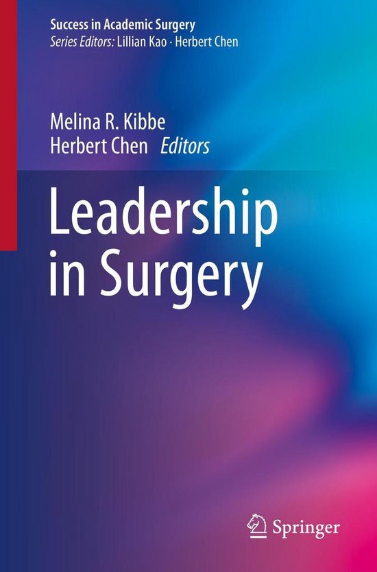 Medicine (R0) - Leadership in Surgery - cover