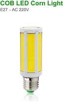 Warm Wit 7W E27 24 LED`s 7SMD COB LED Mais Lamp