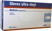Glovex Handsch Vinyl Med