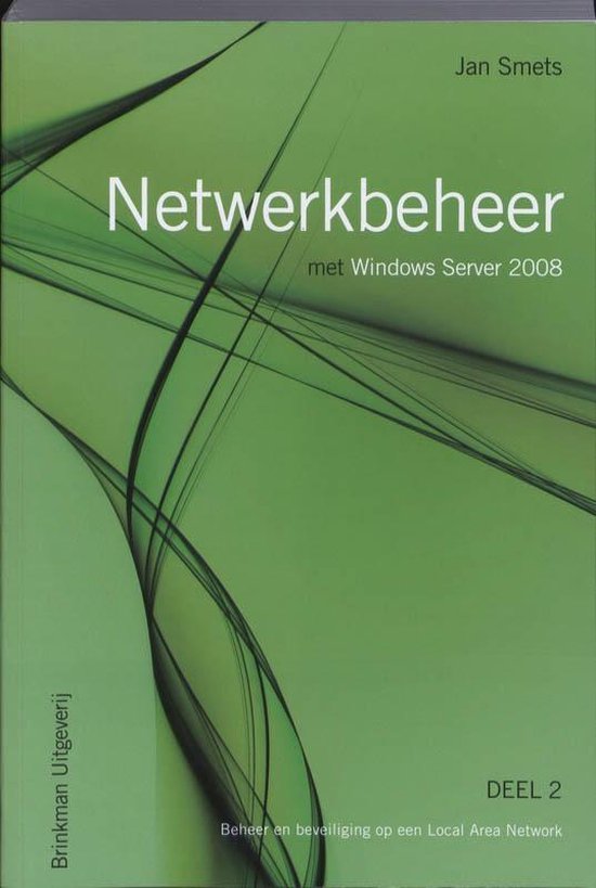 Netwerkbeheer met Windows Server 2008 - J. Smets | Highergroundnb.org